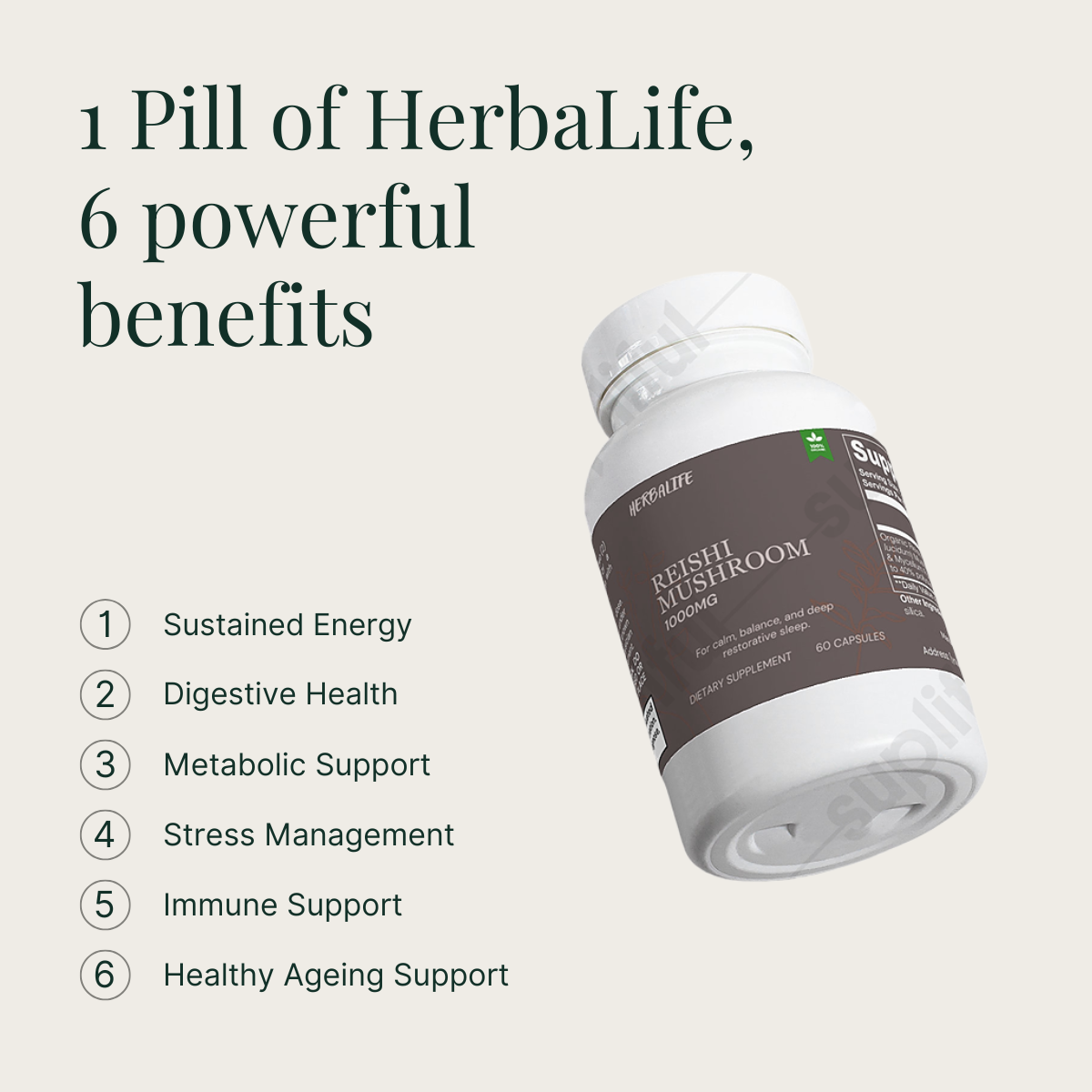 Herbalife™ Reishi Mushroom