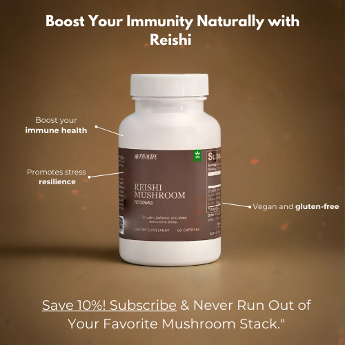 Herbalife™ Reishi Mushroom